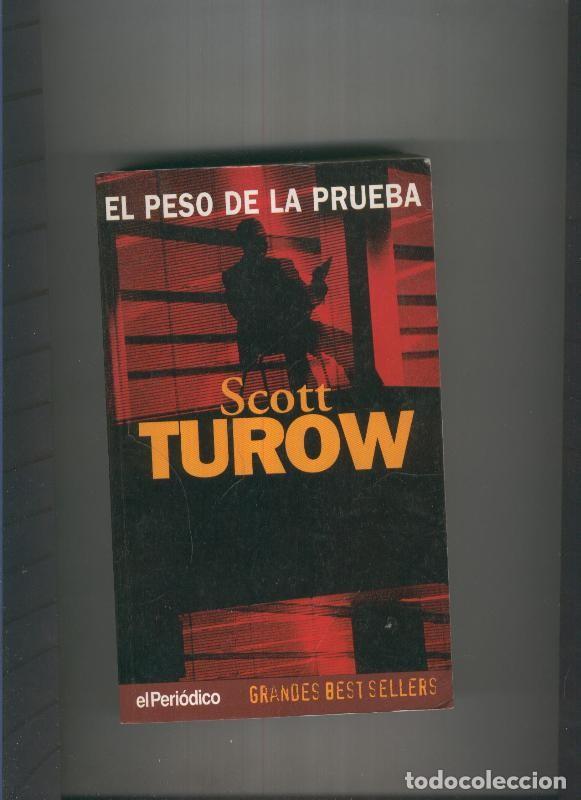 Libros: El peso de la prueba - Scott Turow - Foto 1