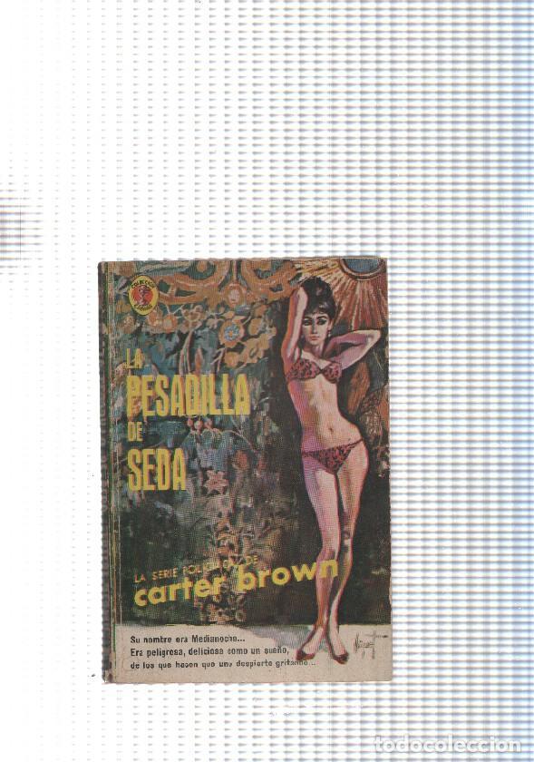 Libros: Coleccion Caiman: La pesadilla de seda - Carter Brown - Foto 1