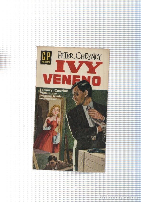 B&uuml;cher: GP Policiaca num.37: Ivy Veneno - Peter Cheyney