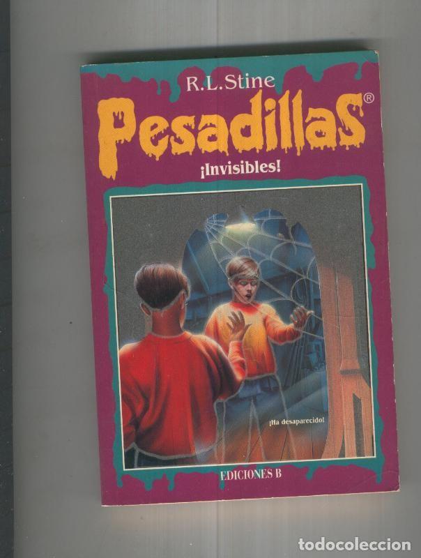 B&uuml;cher: Pesadillas: Invisibles - R.L.Stine
