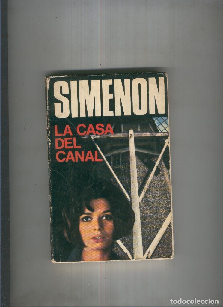 Libros: La casa del canal - Georges Simenon - Foto 1