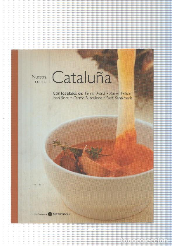 Livres: Nuestra Cocina vol. 01: Catalu&ntilde;a - varios