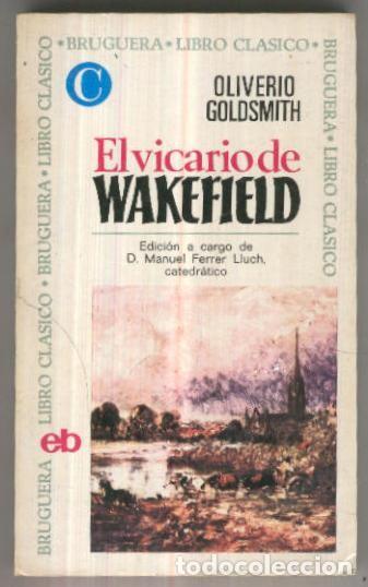 Livros em segunda m&atilde;o: Libro Clasico numero 090: El Vicario de Wakefield - Oliverio Goldsmith