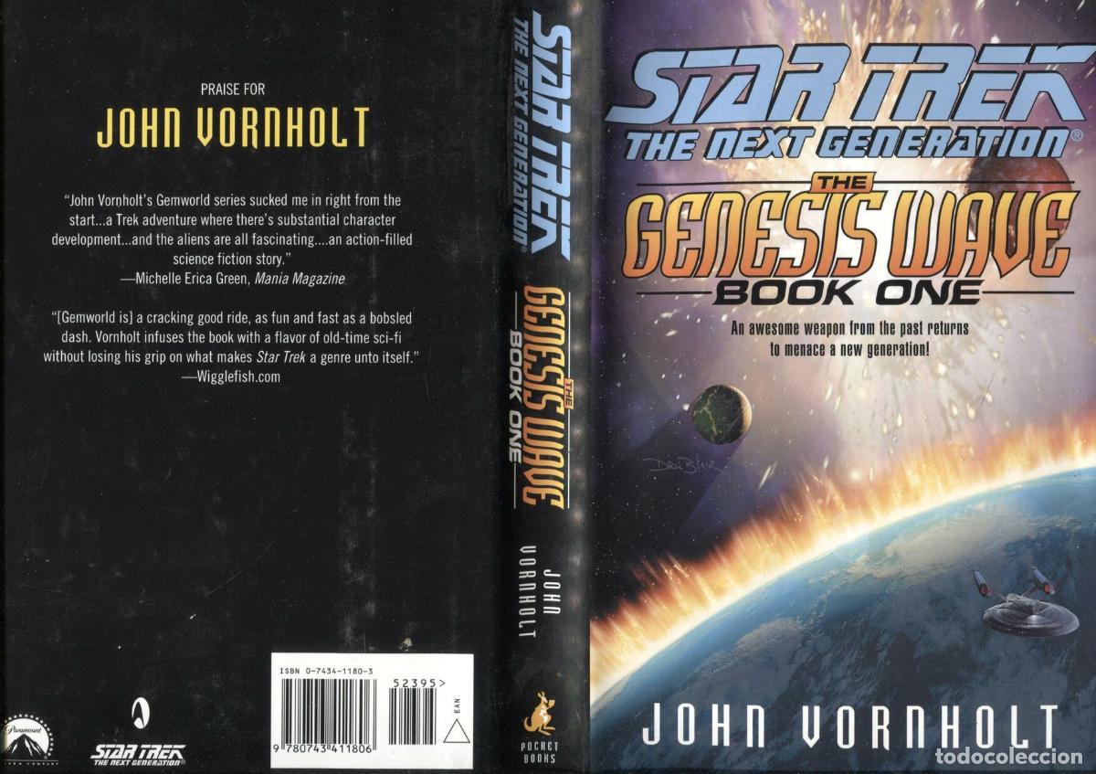 B&uuml;cher: Star Trek. The nex Generation: Genesis Wave. Book one - John Vornholt