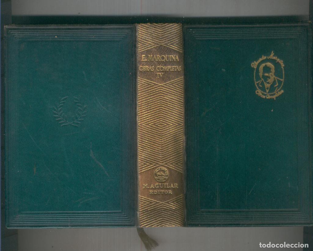 Libros: Obras completas de Eduardo Marquina. Tomo IV - Eduardo Marquina