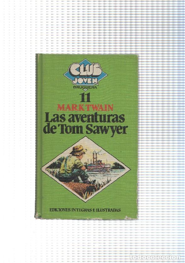 Libri di seconda mano: Club Joven num. 11: Las aventuras de Tom Swayer - Mark Twain