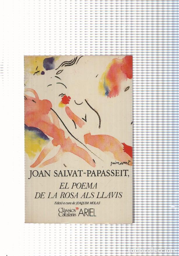 Libros: Classics catalans: El Poema de la rosa als llavis - Joan Salvat Papasseit
