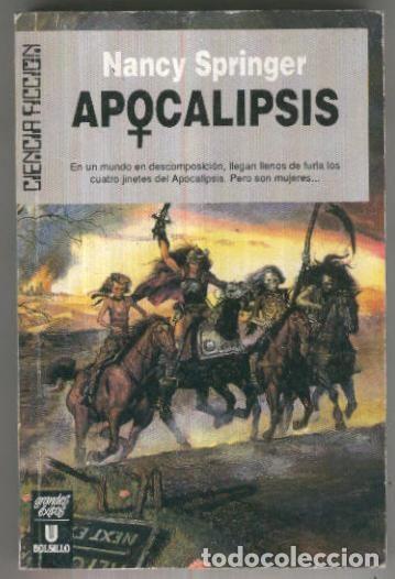 Libros: Ciencia Ficcion: Apocalipsis - Nancy Springer