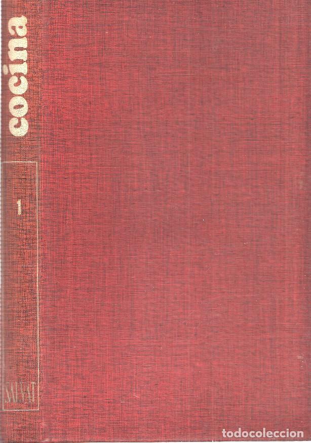 Libros: Enciclopedia Salvat de la cocina, tomo 1: caldos, sopas y potajes-entremeses y entradas-pescados y -