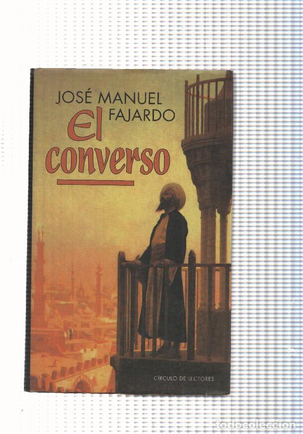 books: El Converso - Jose Manuel Fajardo