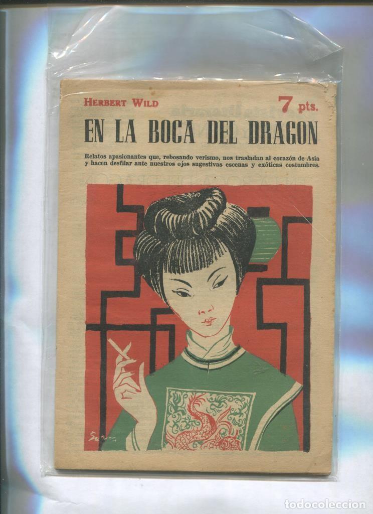Libros: Novelas y Cuentos: En la boca del dragon - Herbert Wild - Foto 1