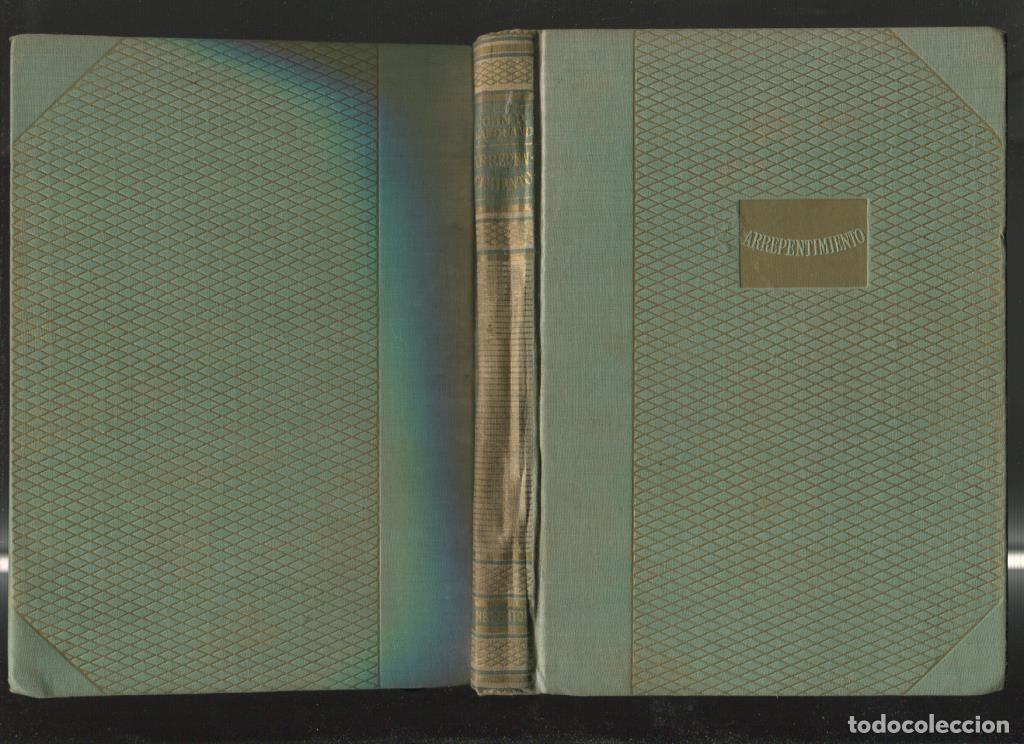 Libros: Los escritores de ahora: Arrepentimiento - John P. Marquand