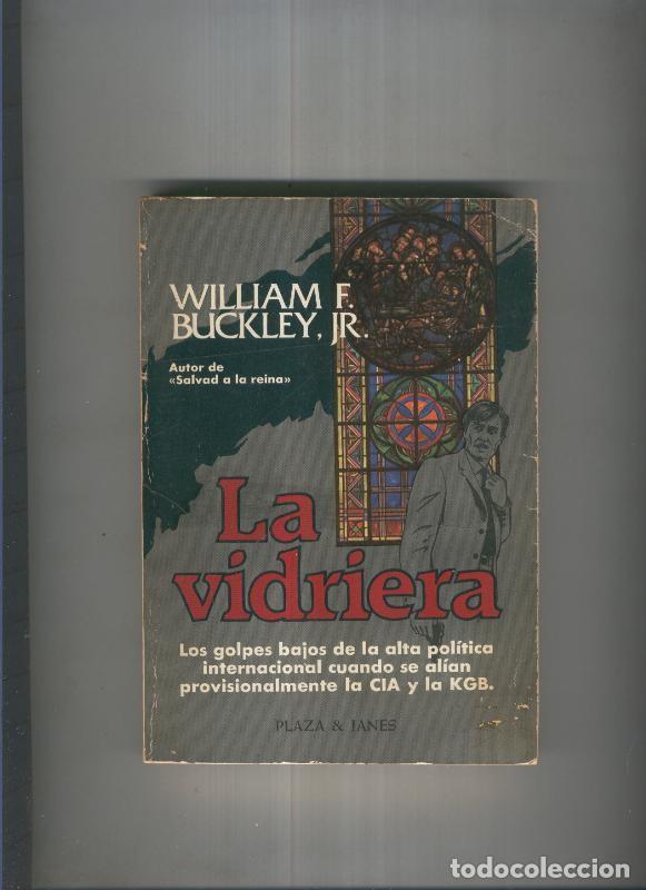 Libros: La vidriera - William F. Buckley, jr - Foto 1