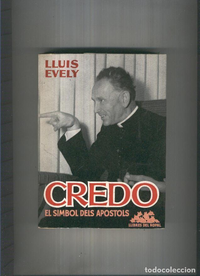 Libros: Credo - Lluis Evely - Foto 1