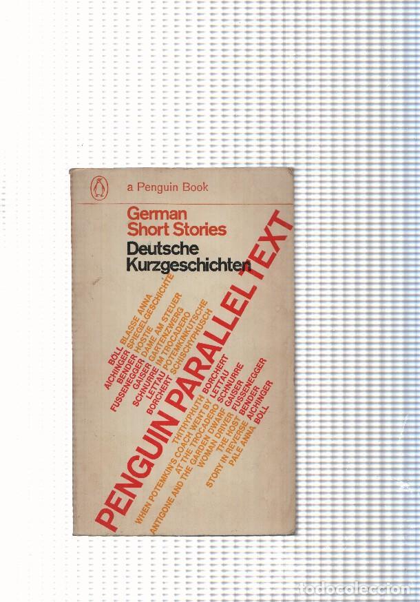 Libros: Deutsche Kurzgeschichten - German Short Stories