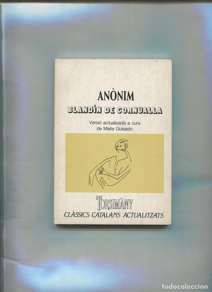 Libros: Blandin de Cornualla - Anonimo - Foto 1