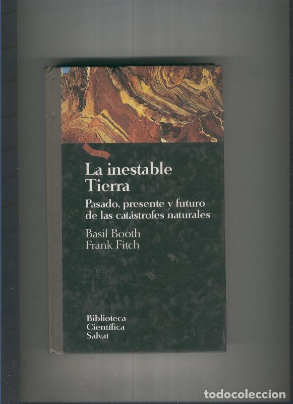 Libri di seconda mano: La inestable Tierra - Basil Booth, Frank Fitch
