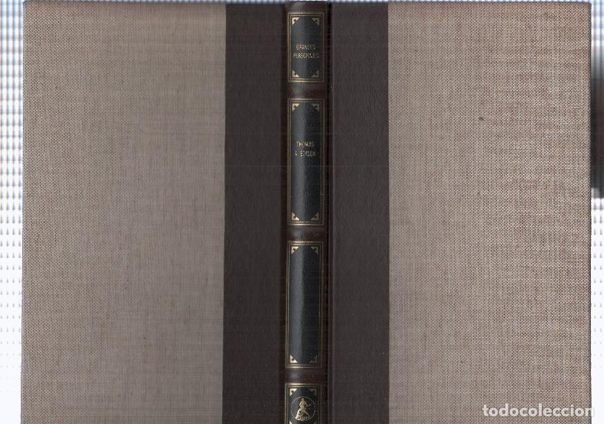 Libros: Grandes personajes: Thomas A. Edison - Fernando Martinez Lainez