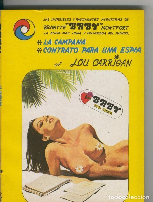 B&uuml;cher: Baby numero 6: La campana y Contrato para una espia - Lou Carrigan