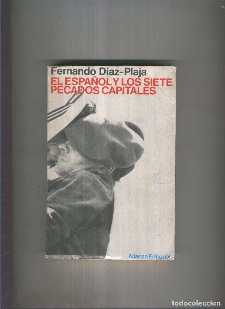 Libri di seconda mano: El espa&ntilde;ol y los siete pecados capitales - Fernando Diaz Plaja