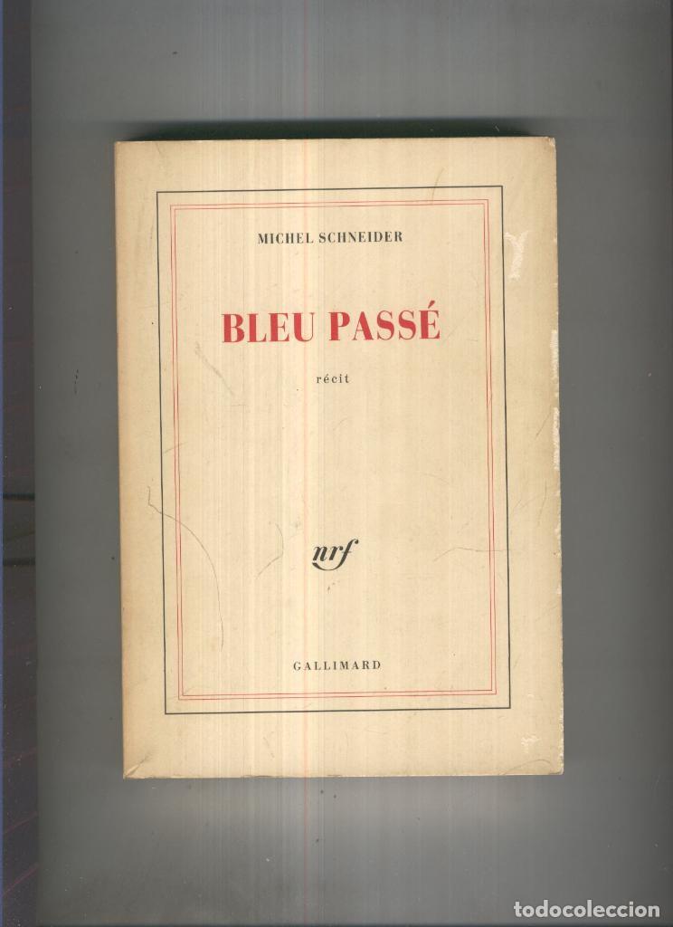 Libros: Bleu passe - Michel Schneider - Foto 1