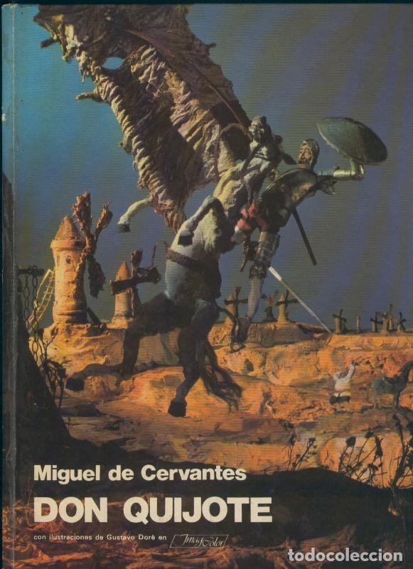 Libros: Don Quijote - Miguel de Cervantes - Foto 1