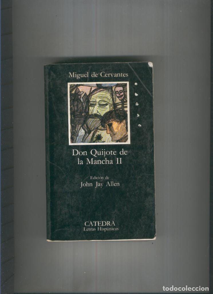 Libros: Don Quijote de la Mancha II - Miguel de Cervantes - Foto 1