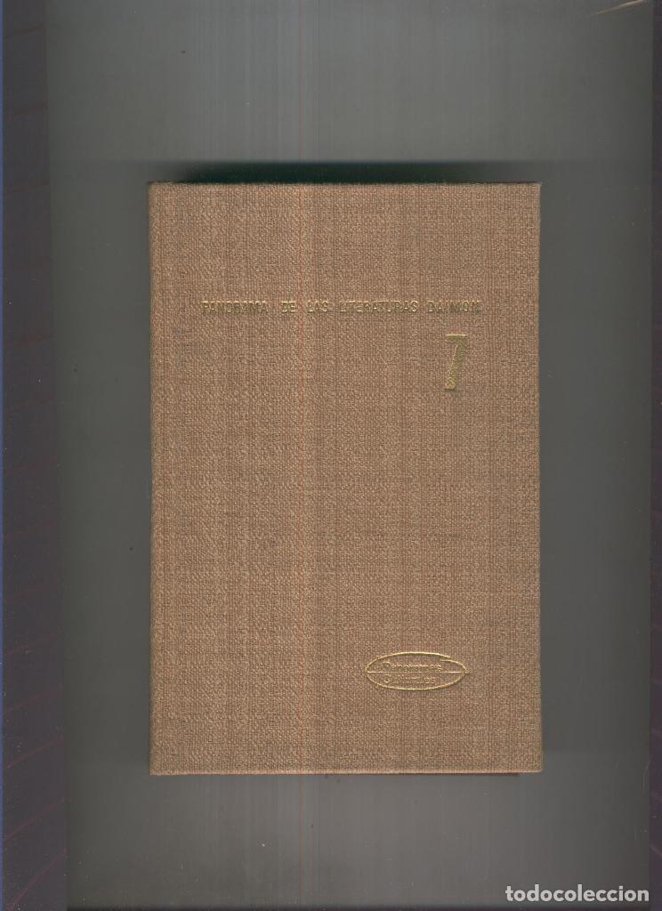 books: Panorma de las literaturas Daimon 7:Rusia, Europa Oriental y - Leon Thoorens