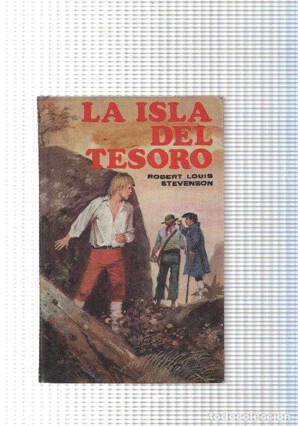 Libros: La isla del tesoro - Robert Louis Stevenson - Foto 1