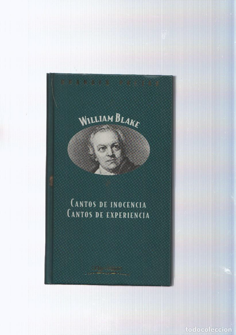Libros: Cantos de inocencia Cantos de experiencia - William blake - Foto 1