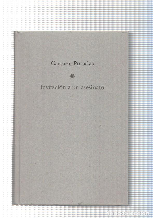 B&uuml;cher: Autore Espa&ntilde;oles e Iberoamericanos: Invitacion a un asesinato - Carmen Posadas