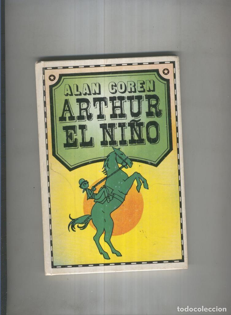 Livros em segunda m&atilde;o: Arthur el ni&ntilde;o - Alan Coren