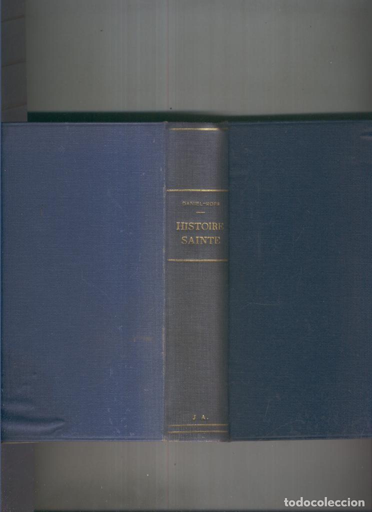Libros: Histoire Sainte. Le pueple de la Bible - Daniel Rops - Foto 1