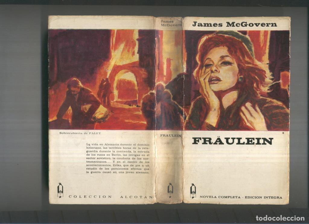 Libros: Alcotan numro 069: Fraulein - James McGovern - Foto 1