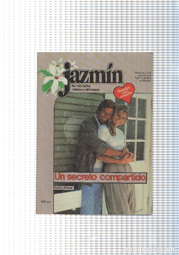 B&uuml;cher: Coleccion Jazmin num 374: Un secreto compartido - Kerry Allyne