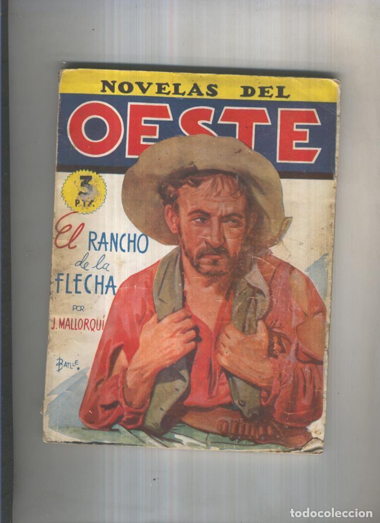 books: Novelas del Oeste numero 17: El rancho de la fleca - Jose Mallorqui