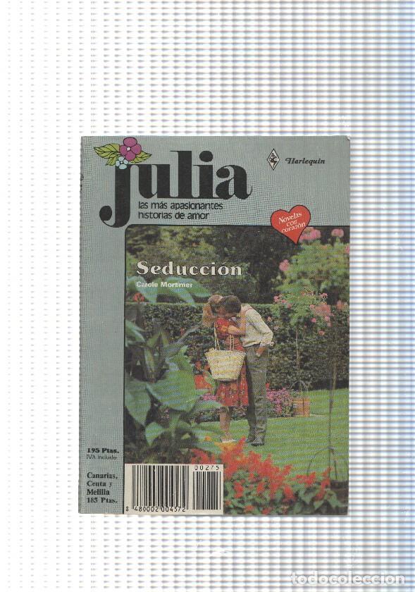 B&uuml;cher: Coleccion Julia num. 275: Seduccion - Carole Mortimer