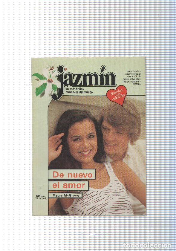 Livros em segunda m&atilde;o: Coleccion Jazmin num. 20: De nuevo el amor - Maura McGiveny