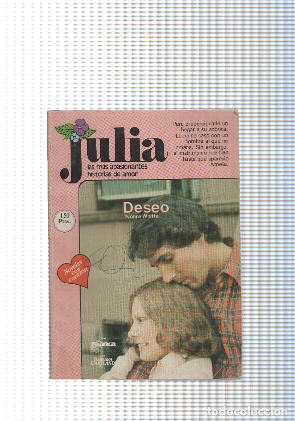 Libros: Coleccion Julia num. 074: Deseo - Yvonne Whittal - Foto 1