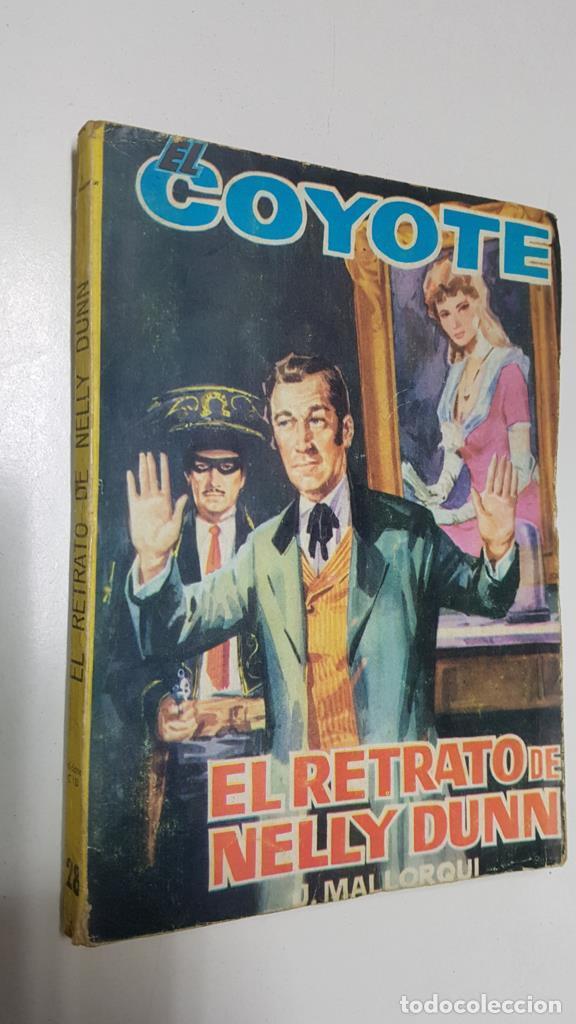books: Ediciones Cid: El Coyote numero 128: El retrato de Nelly Dunn - Jose Mallorqui