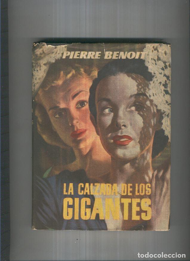 Libros: La calzada de los gigantes ( sobrecubierta estropeada ) - Pierre Benoit - Foto 1