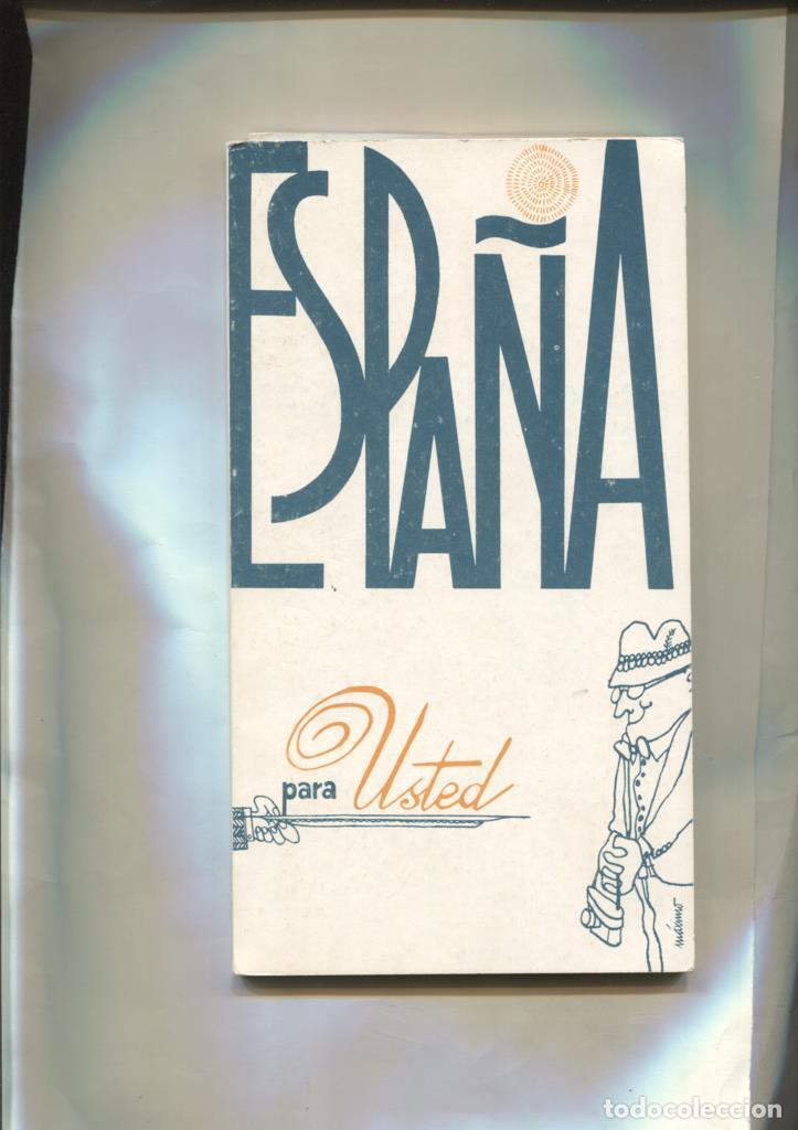 Libros: Espa&ntilde;a para Usted -