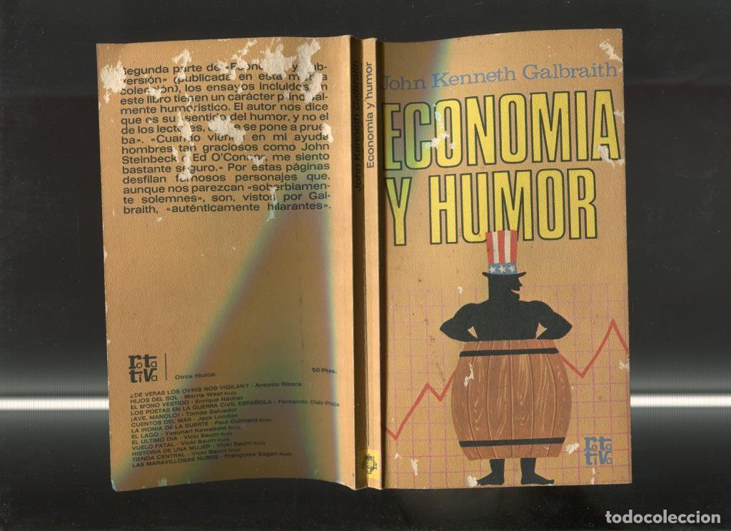 Libri di seconda mano: Rotativa: Economia y humor - John Kenneth Galbraith