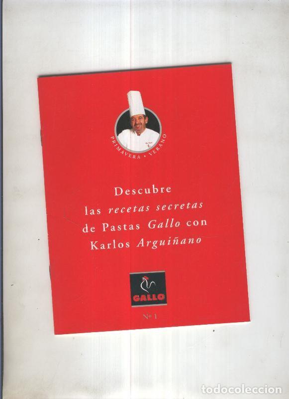 Libros: Cocina Mediterranea numero 01 - Karlos Argui&ntilde;ano - Foto 1