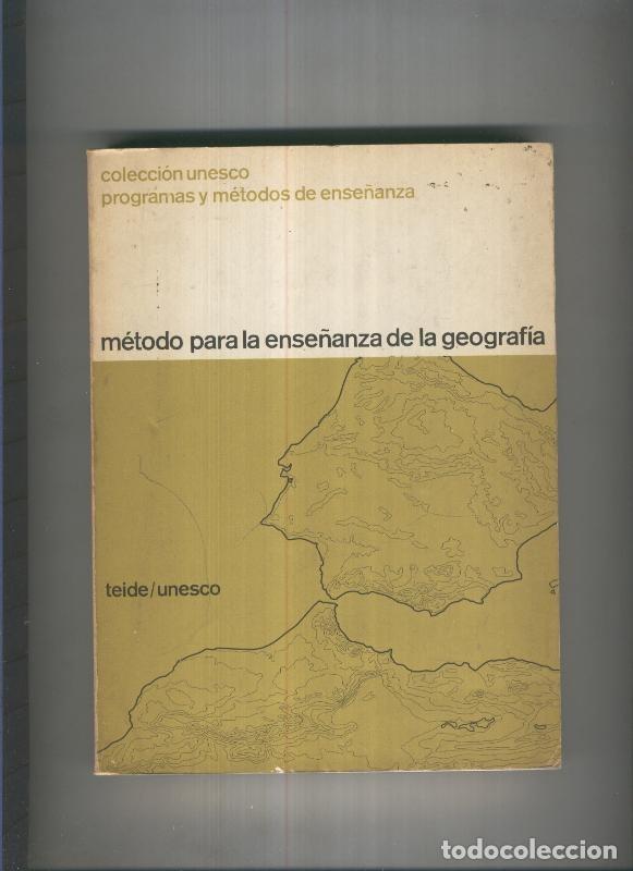 Libros: Metodo para la ense&ntilde;anza de la geografia - varios - Foto 1