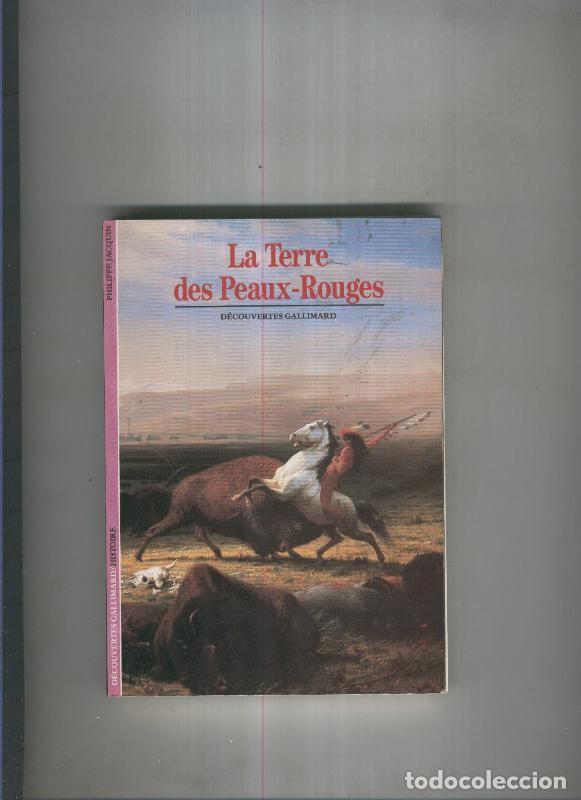 Libros: La Terre des peaux rouges - varios - Foto 1