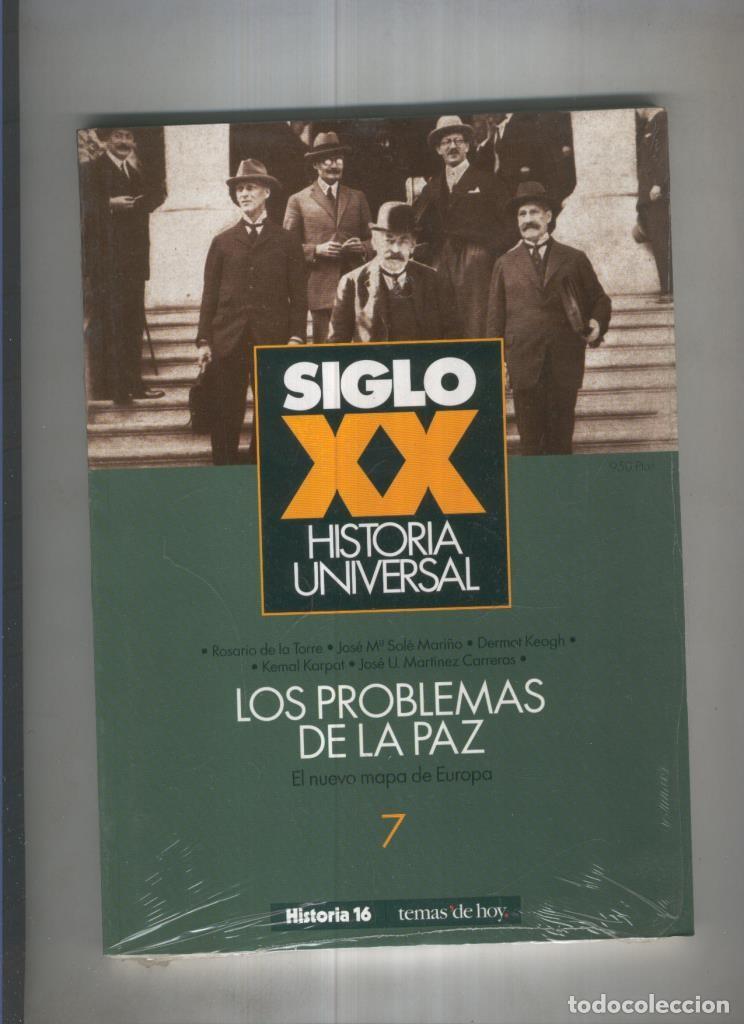 Livres: Siglo XX Historia Universal 07: Los problemas de la paz - Varios