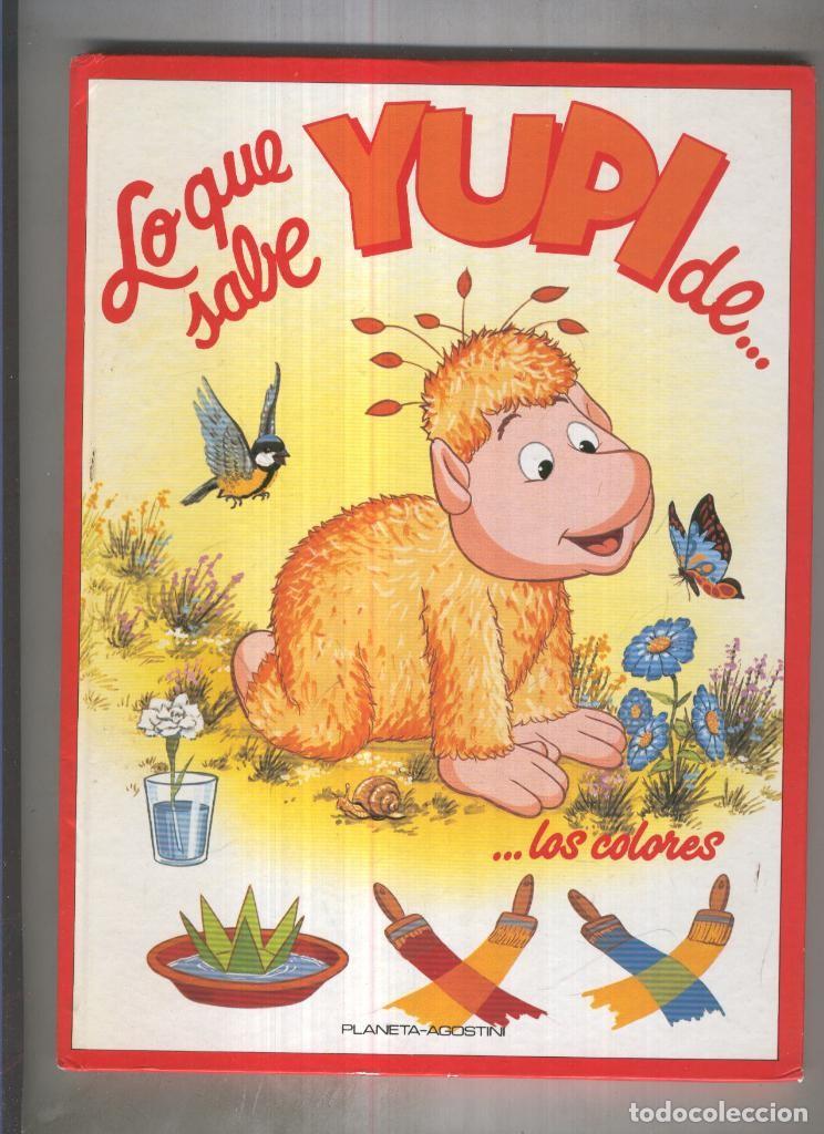 books: Lo que sabe Yupi de :Los colores numero 02 - varios