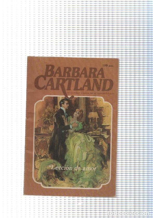 Libros: Leccion de amor - Barbara Cartland - Foto 1