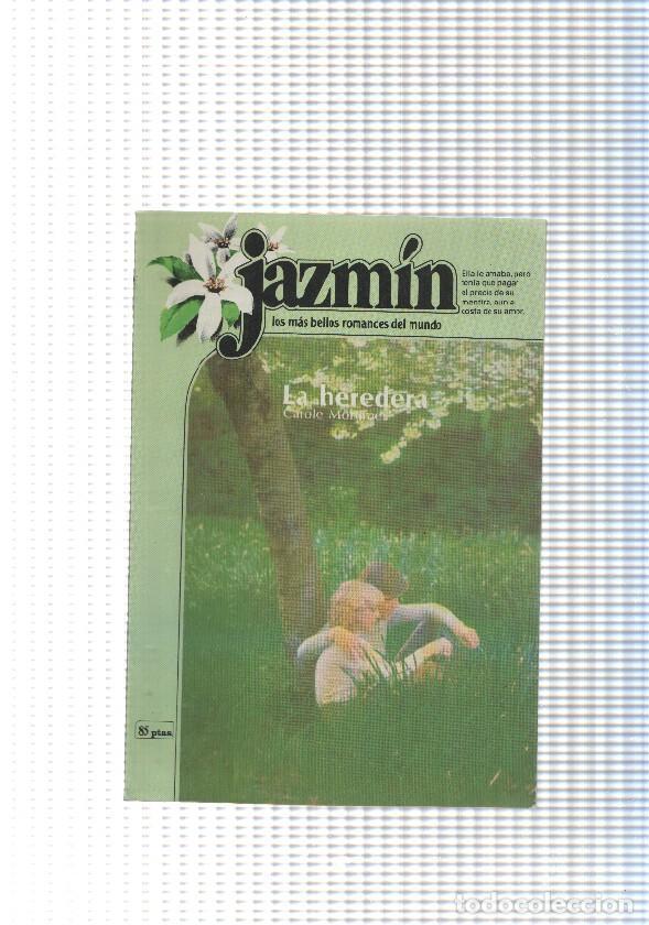 B&uuml;cher: Coleccion Jazmin num. 081: La heredera - Carole Mortimer